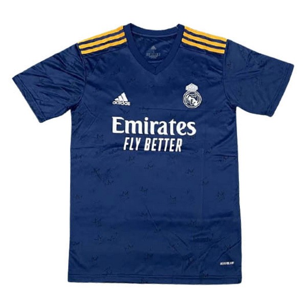 Tailandia Camiseta Real Madrid 2ª Concepto 2021-2022 Azul